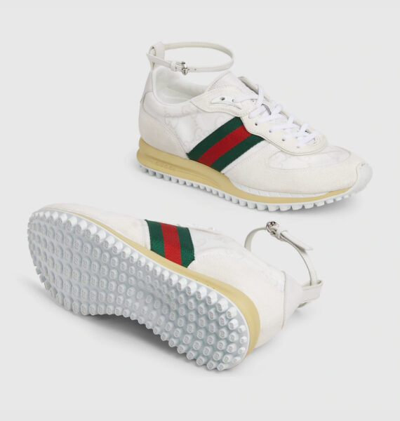 Кроссовки Gucci Re motion Белые F