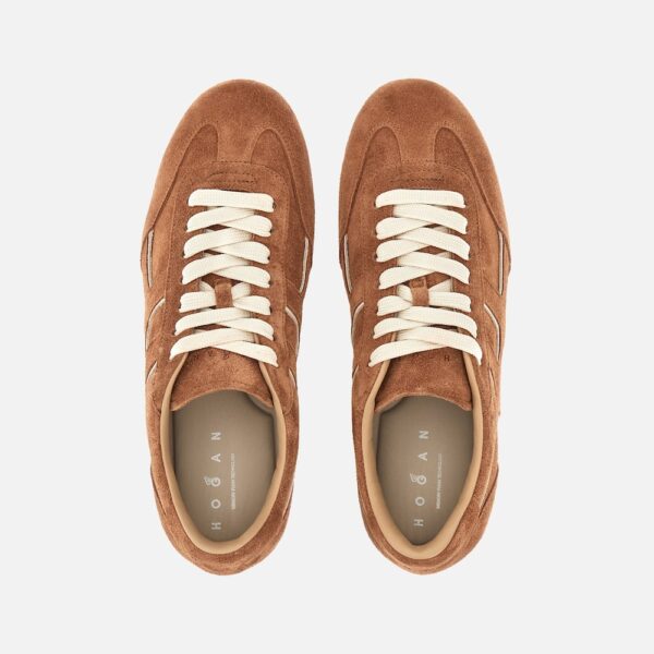 Кроссовки Hogan Olympia Коричневые F