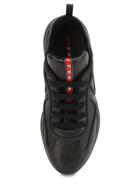 Кроссовки Prada Collapse Re nylon Черные M