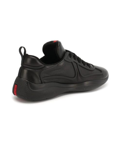 Кроссовки Prada Collapse Re nylon Черные M