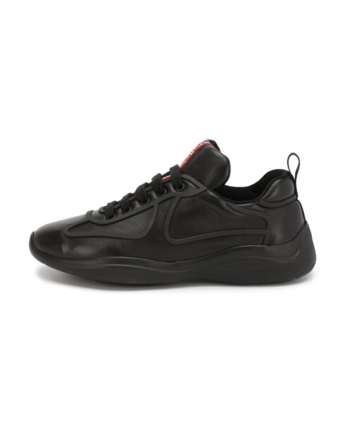 Кроссовки Prada Collapse Re nylon Черные M