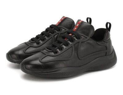 Кроссовки Prada Collapse Re nylon Черные M