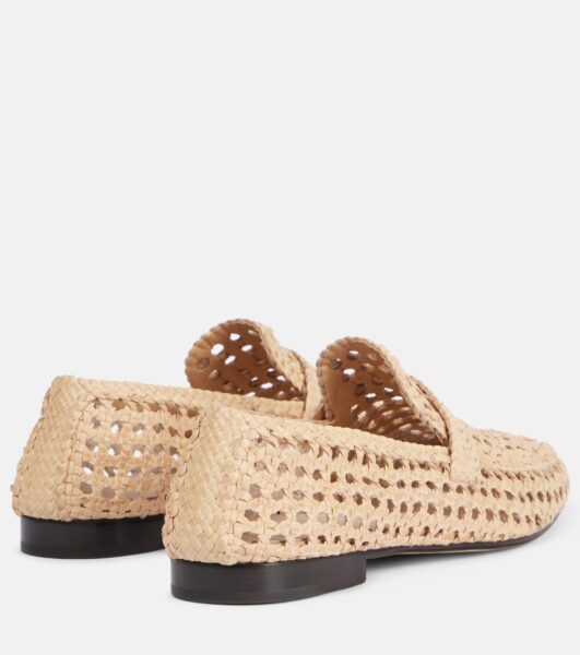 Лоферы Loro Piana Leon Бежевые M
