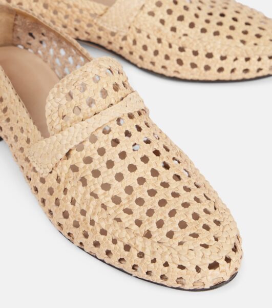 Лоферы Loro Piana Leon Бежевые M