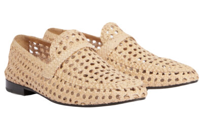 Лоферы Loro Piana Leon Бежевые M