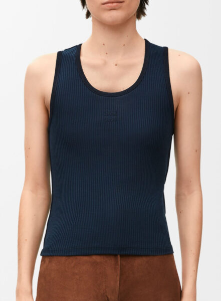 Майка Loewe Deep Marine Темно синяя F