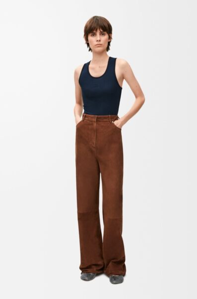 Майка Loewe Deep Marine Темно синяя F