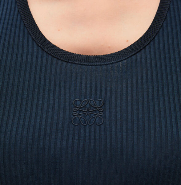 Майка Loewe Deep Marine Темно синяя F