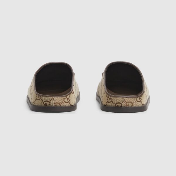 Мюли Gucci Horsebit Бежевые F