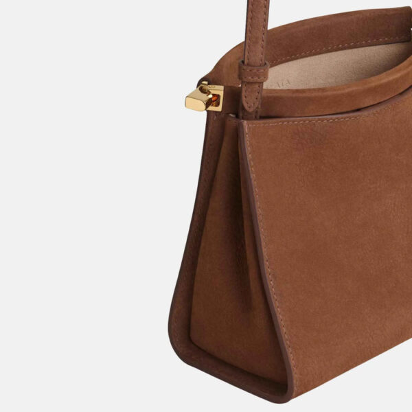Сумка Alaia Alaia Le Click Small Коричневая N