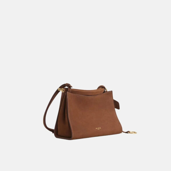 Сумка Alaia Alaia Le Click Small Коричневая N