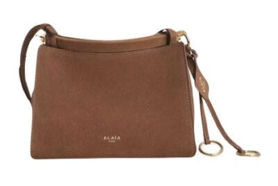 Сумка Alaia Alaia Le Click Small Коричневая N