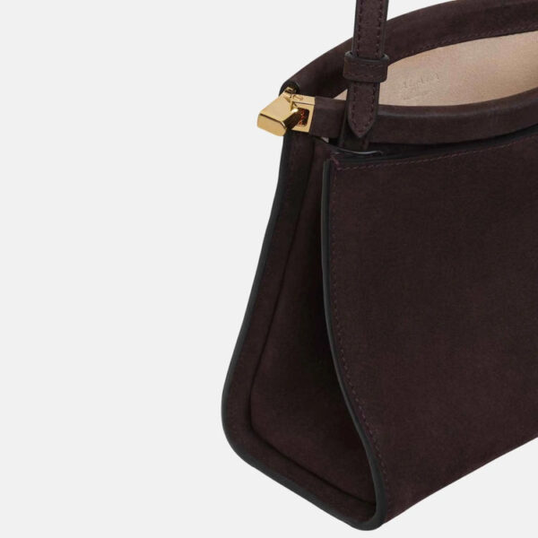 Сумка Alaia Alaia Le Click Small Темно коричневая N