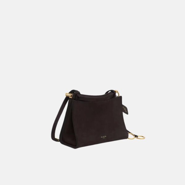 Сумка Alaia Alaia Le Click Small Темно коричневая N