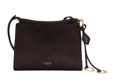 Сумка Alaia Alaia Le Click Small Темно коричневая N