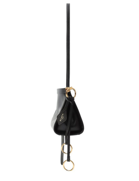 Сумка Alaia Le Click East west Small Черная N