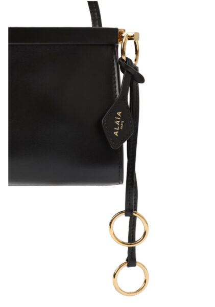 Сумка Alaia Le Click East west Small Черная N