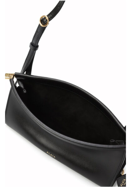 Сумка Alaia Le Click East west Small Черная N