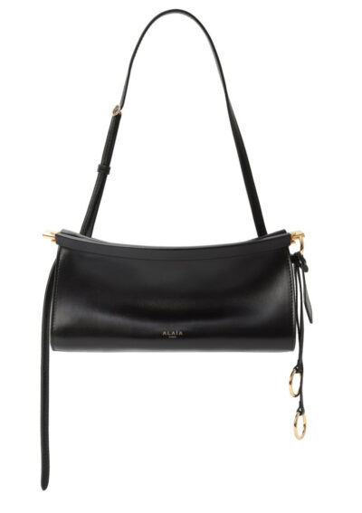 Сумка Alaia Le Click East west Small Черная N