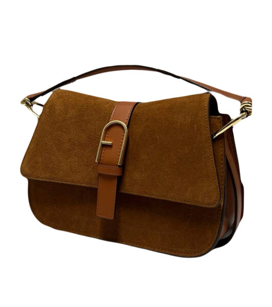 Сумка Furla Flow Коричневая N