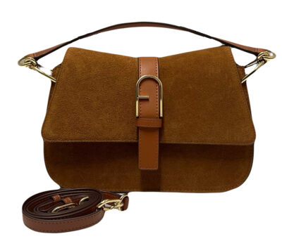 Сумка Furla Flow Коричневая N