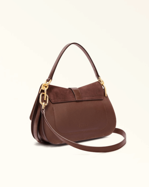 Сумка Furla Flow Темно коричневая N