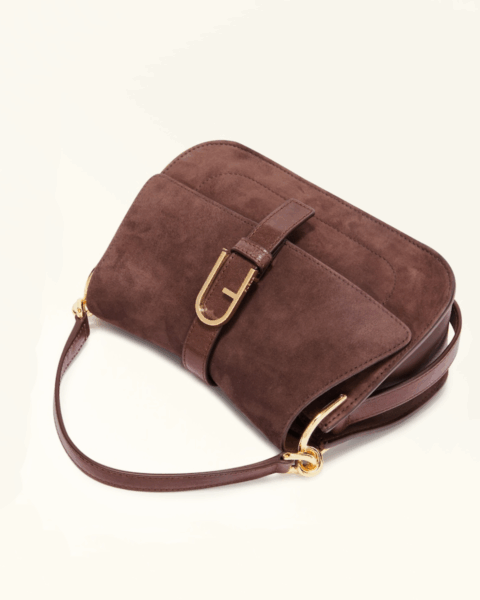 Сумка Furla Flow Темно коричневая N