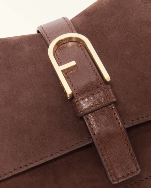 Сумка Furla Flow Темно коричневая N