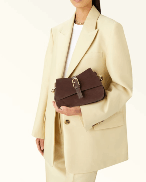Сумка Furla Flow Темно коричневая N