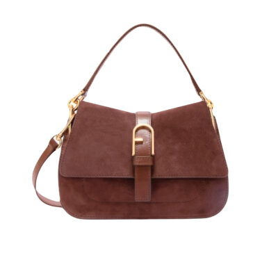 Сумка Furla Flow Темно коричневая N