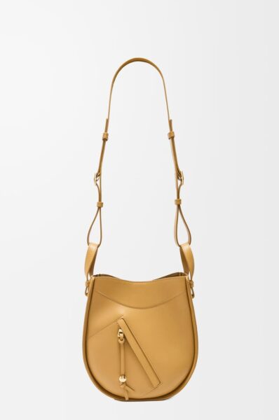 Сумка Loewe Hammock Slice Коричневая N