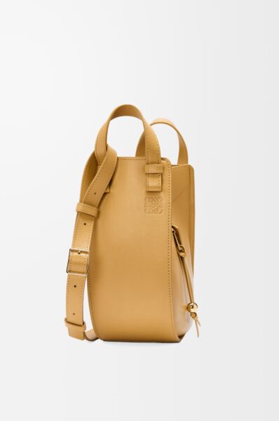 Сумка Loewe Hammock Slice Коричневая N
