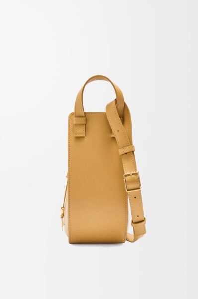 Сумка Loewe Hammock Slice Коричневая N