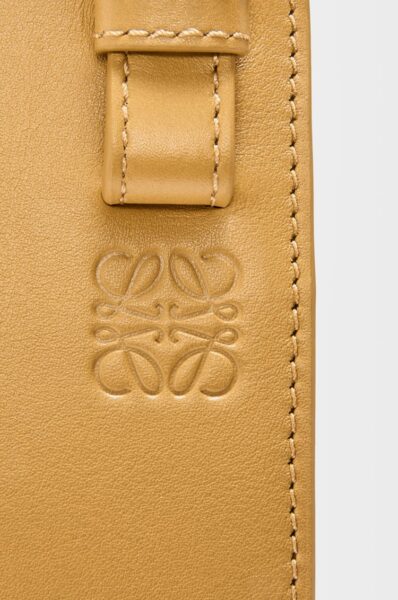 Сумка Loewe Hammock Slice Коричневая N