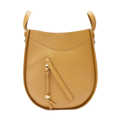 Сумка Loewe Hammock Slice Коричневая N