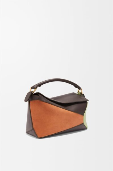 Сумка Loewe Puzzle Small Коричневая N