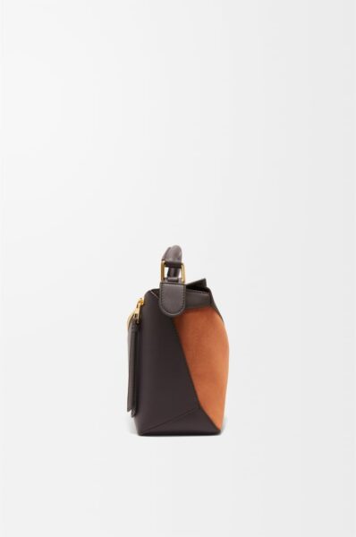 Сумка Loewe Puzzle Small Коричневая N