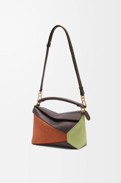 Сумка Loewe Puzzle Small Коричневая N