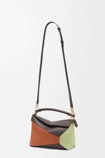 Сумка Loewe Puzzle Small Коричневая N