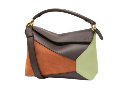 Сумка Loewe Puzzle Small Коричневая N
