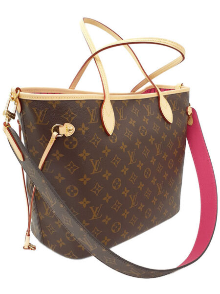 Сумка Louis Vuitton Neverfull Inside Out Mm Розовая N
