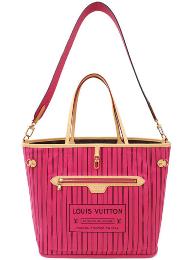 Сумка Louis Vuitton Neverfull Inside Out Mm Розовая N
