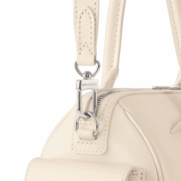 Сумка Louis Vuitton Speedy Cargo Vibe Кремовая N