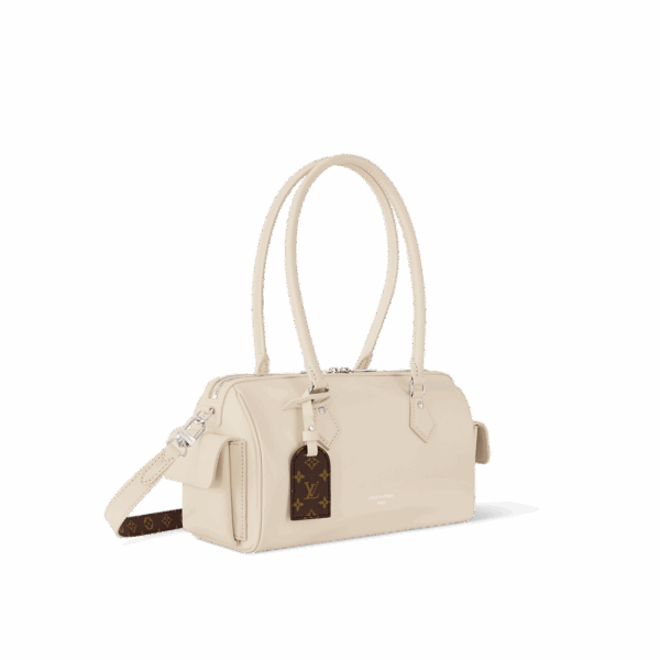 Сумка Louis Vuitton Speedy Cargo Vibe Кремовая N
