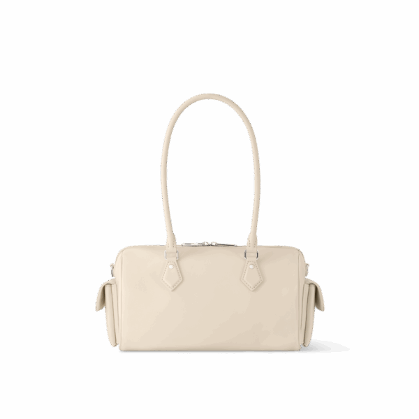 Сумка Louis Vuitton Speedy Cargo Vibe Кремовая N