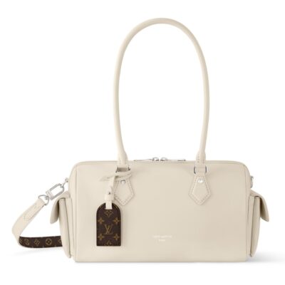 Сумка Louis Vuitton Speedy Cargo Vibe Кремовая N