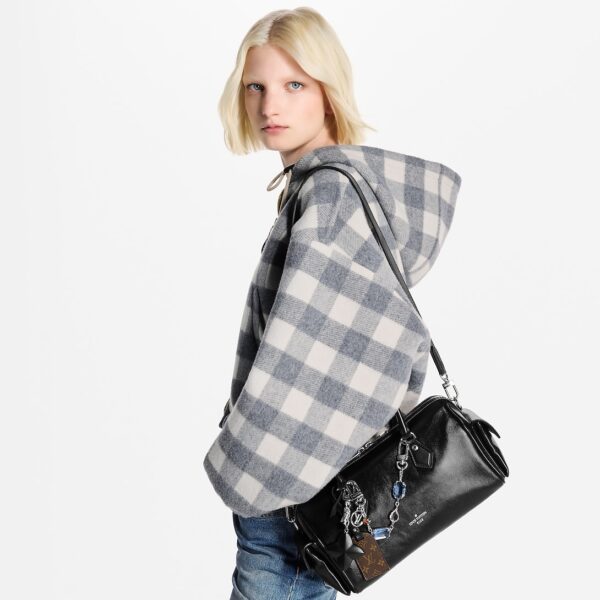 Сумка Louis Vuitton Speedy Cargo Vibe Черная N