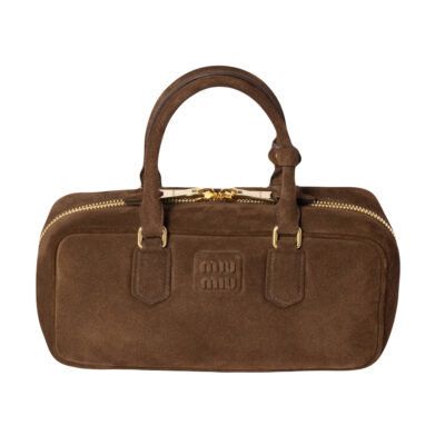 Сумка Miu Miu Arcadie Темно коричневая N