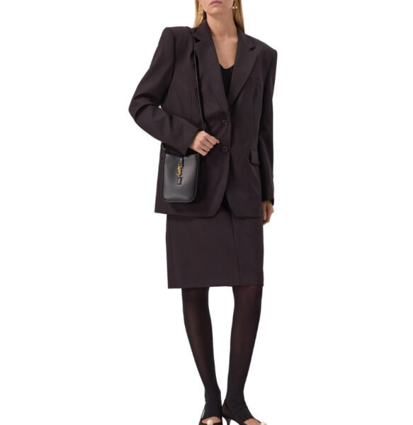 Сумка Saint Laurent Le Черная N