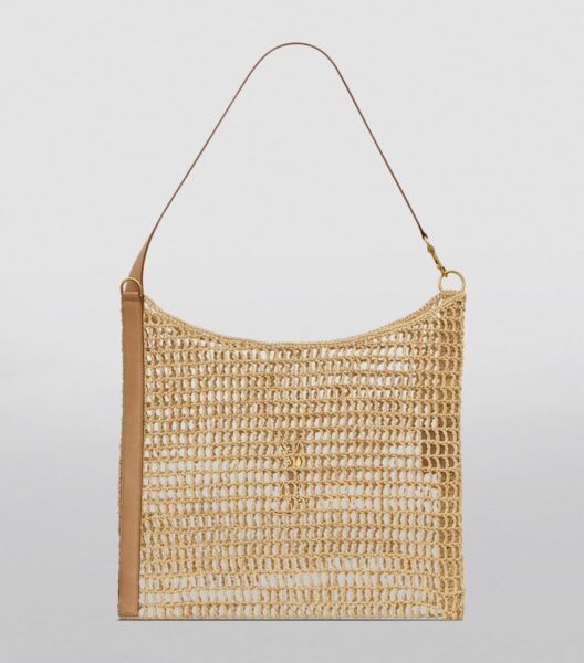 Сумка Saint Laurent Oxalis Бежевая N